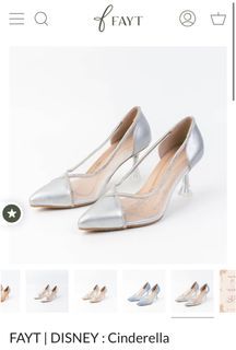 Cinderella Silver Heels