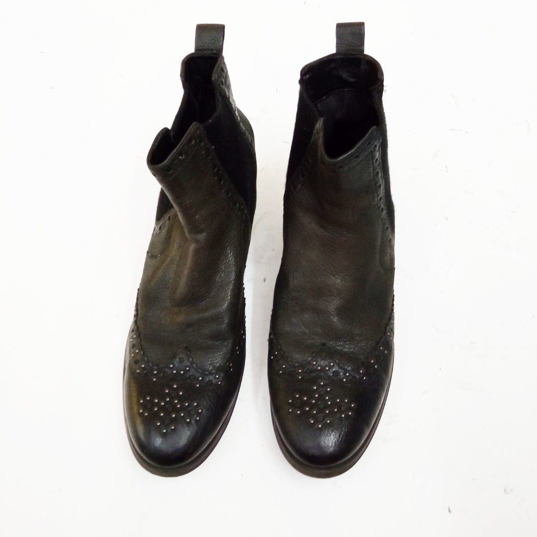 Clarks Narrative Leather Ankle Boots