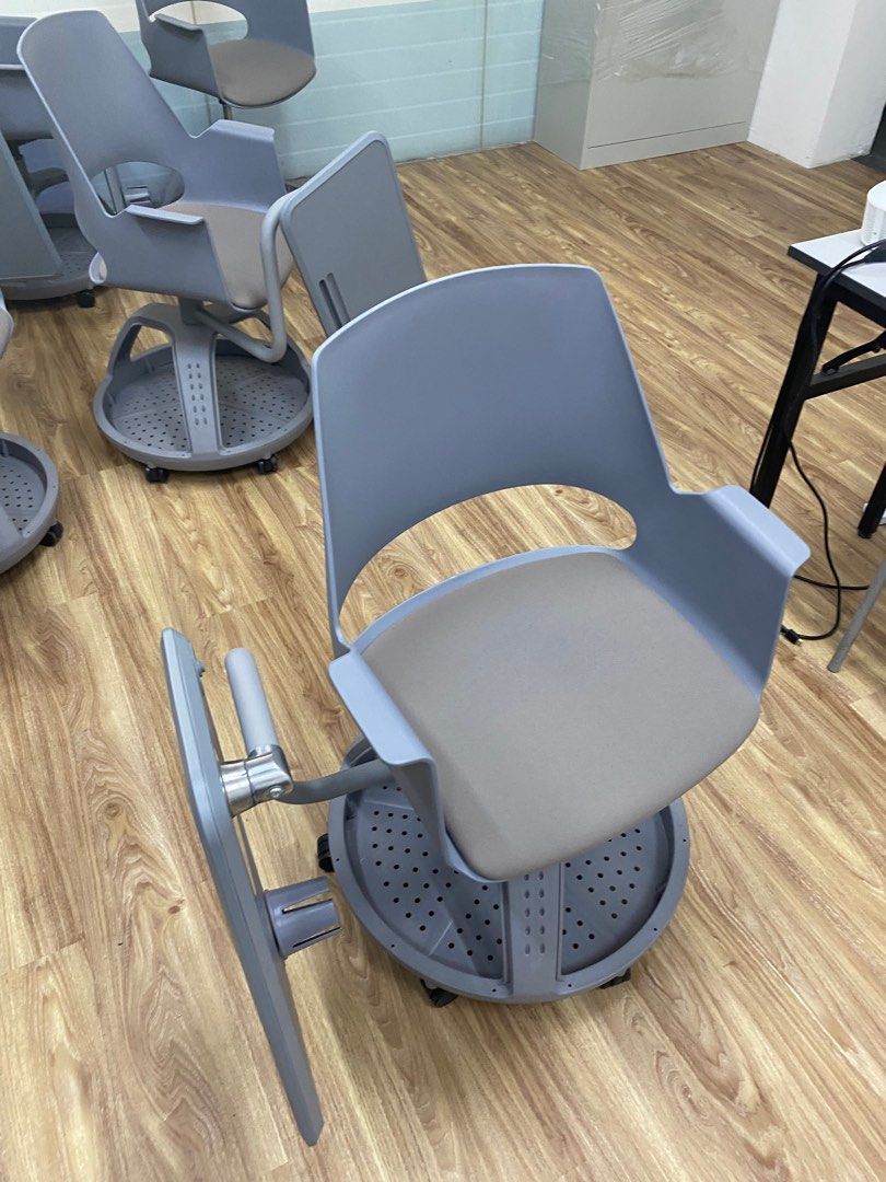 Classroom Swivel Chairs, Furniture & Home Living, Furniture, Chairs on Carousell
