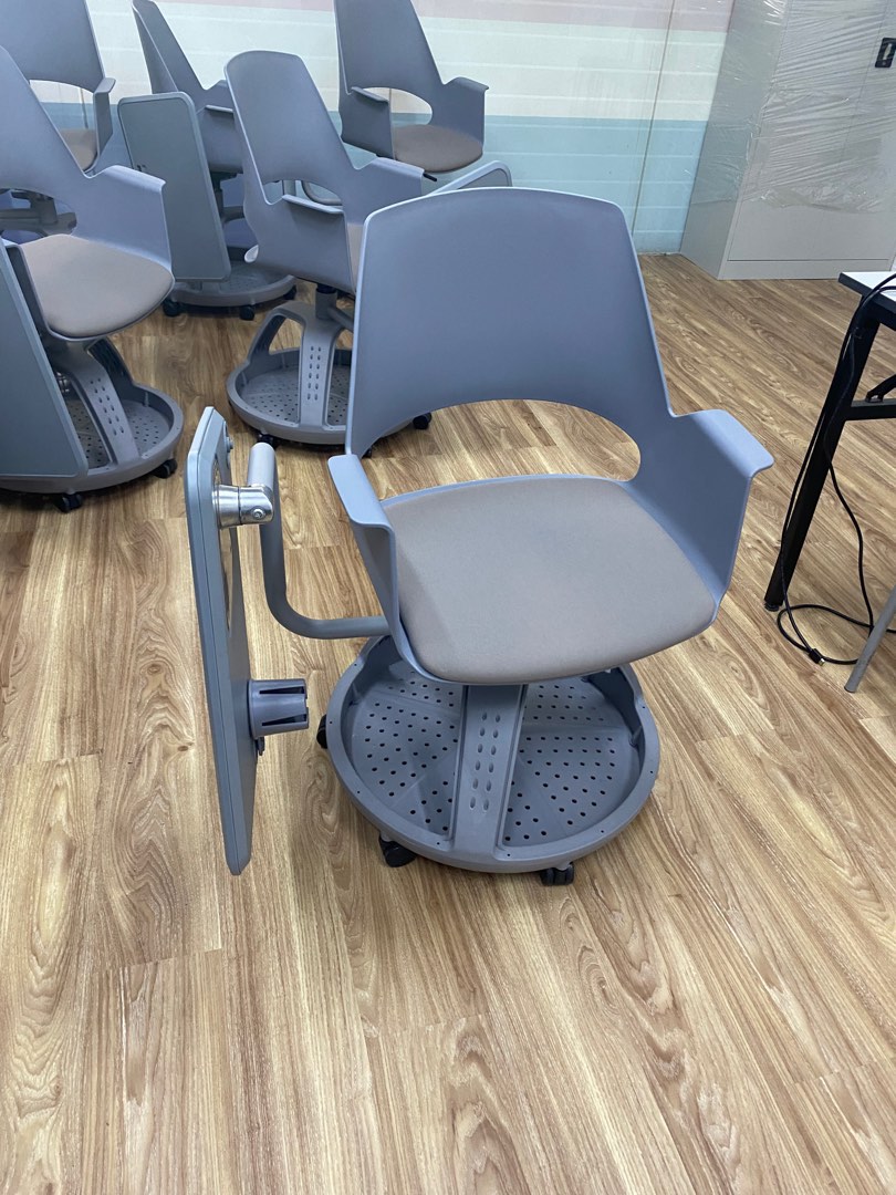 Classroom Swivel Chairs, Furniture & Home Living, Furniture, Chairs on Carousell