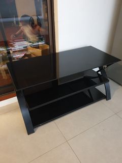 Classy Black TV Table