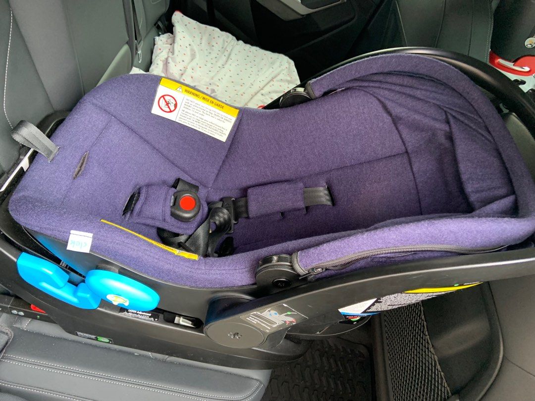 Clek Liing baby car seat + seat base, Babies & Kids, Going Out, Car