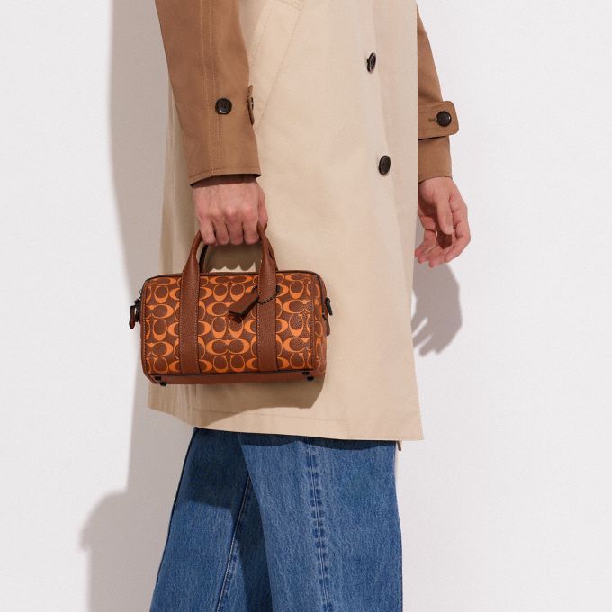 Coach duffle 24 deals