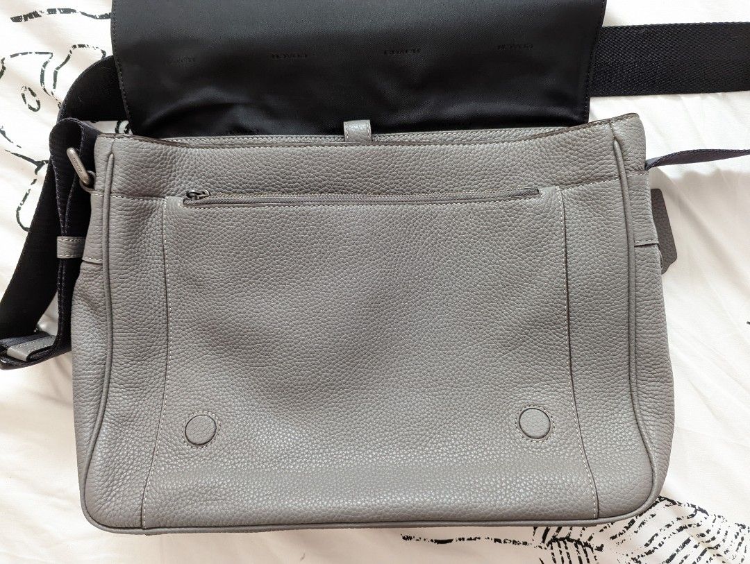 Coach metropolitan courier messenger bag discount