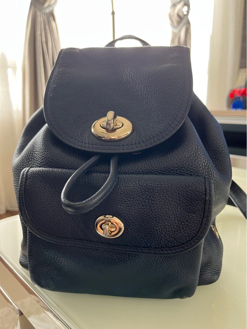 Coach mini leather backpack new arrivals