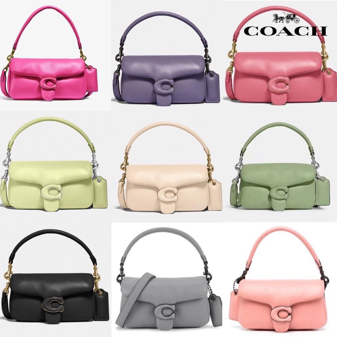 All colours available! Coach Tabby Mini 18 pillow Bag, Women's Fashion, Bags  & Wallets, Cross-body Bags on Carousell
