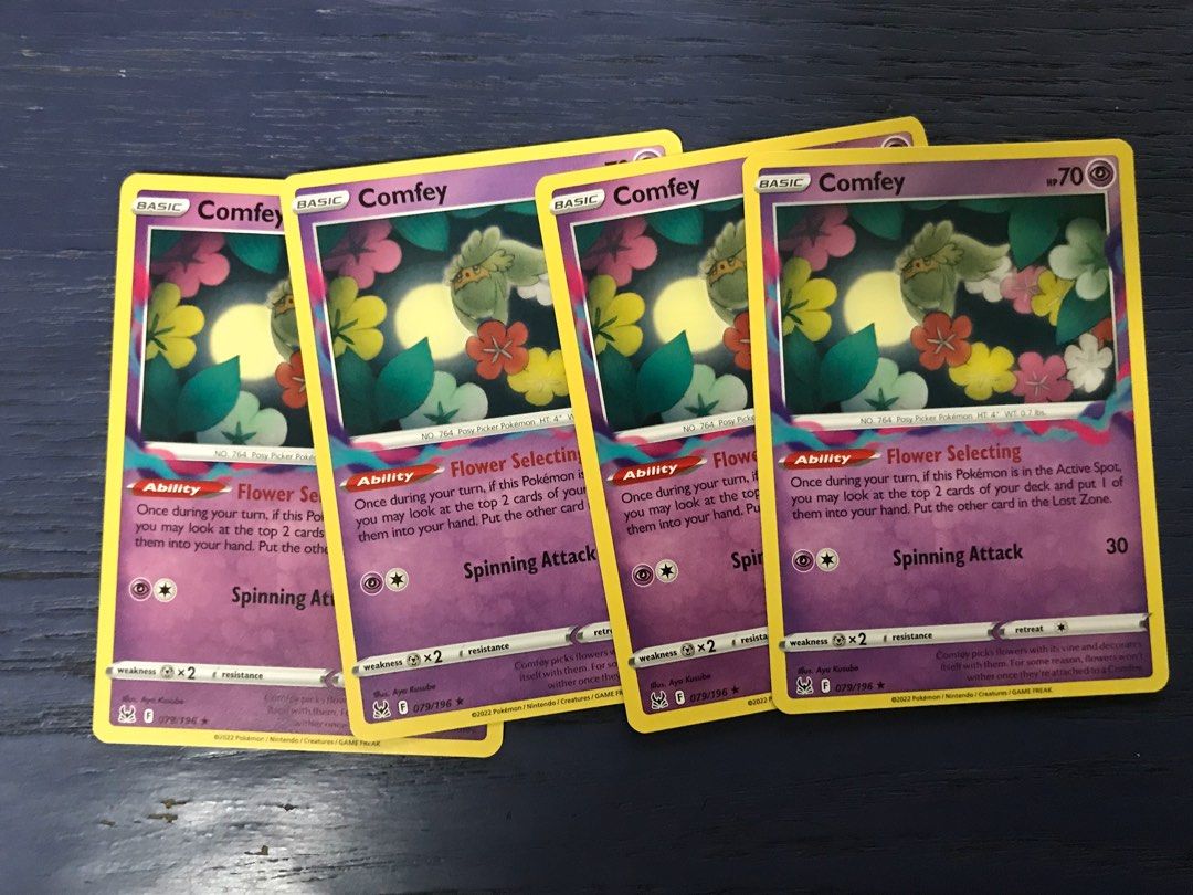 Comfey Playset Lost Origin Flower Selecting, Hobbies & Toys, Toys & Games  on Carousell