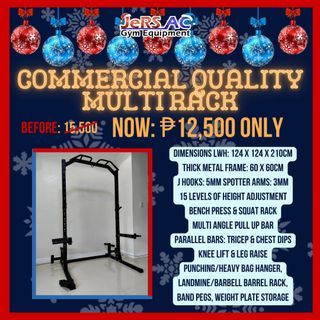 Commercial Quality Multi Rack