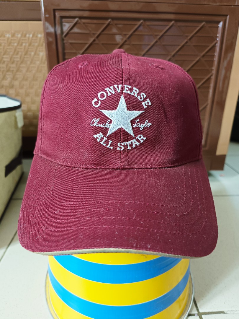 Converse All Star cap, Men's Fashion, Watches & Accessories, Cap & Hats on  Carousell
