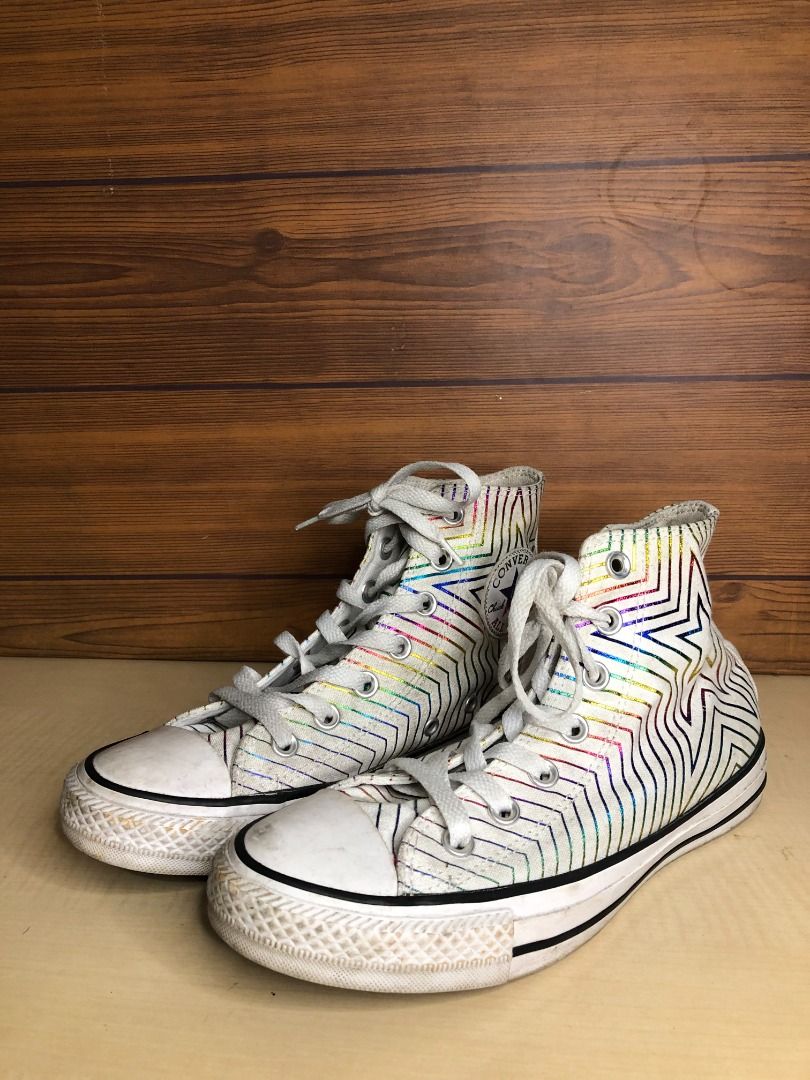 Chuck taylor all star exploding star high top on sale