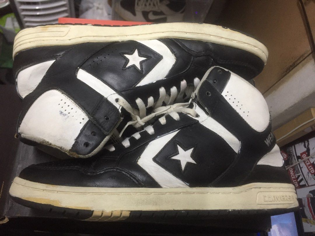 Converse Weapon High Cut Men s Fashion Footwear Sneakers on