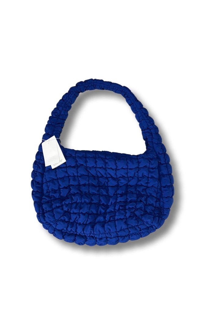 COS quilted bag Blue Women s Fashion Bags Wallets Cross
