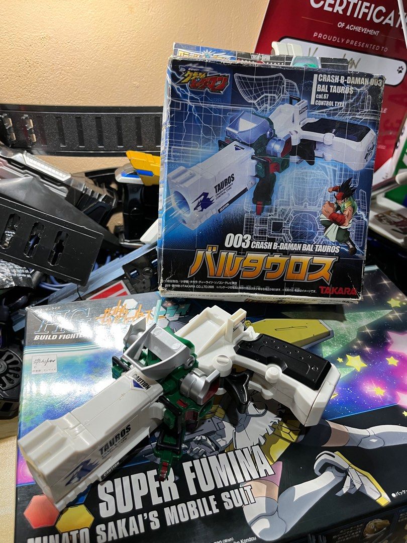 Crash B daman Bal Tauros Takara, Hobbies & Toys, Toys