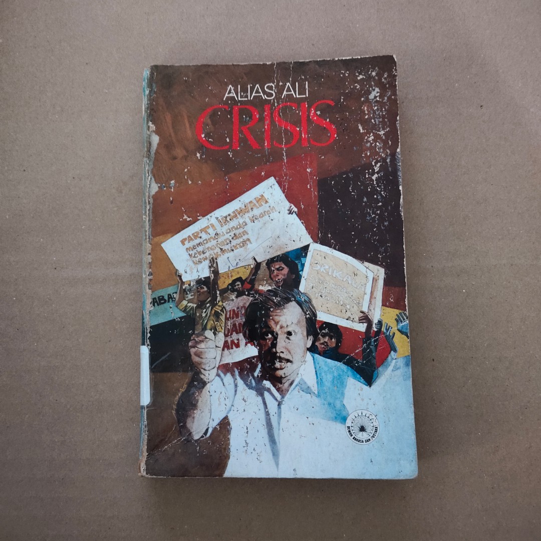 Crisis /Alias Ali #4, Hobbies & Toys, Books & Magazines, Storybooks on ...