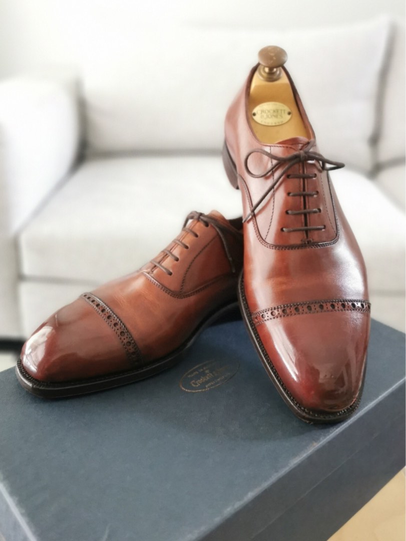 Crockett and jones belgrave top