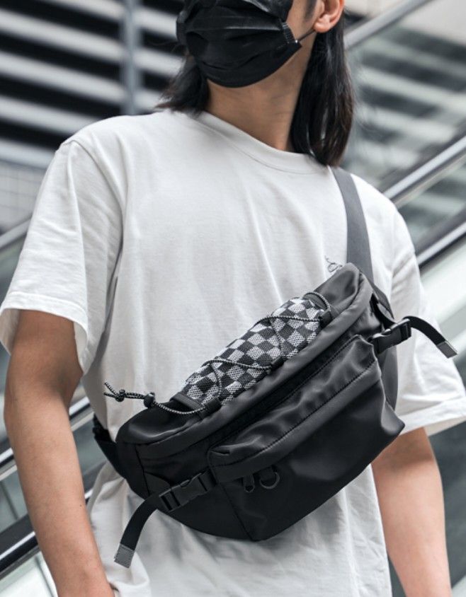 Mens crossbody sales fanny pack
