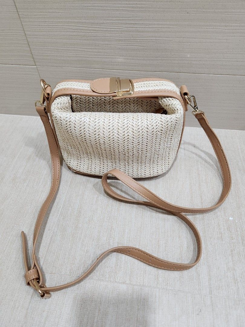 Crossbody straw purse online
