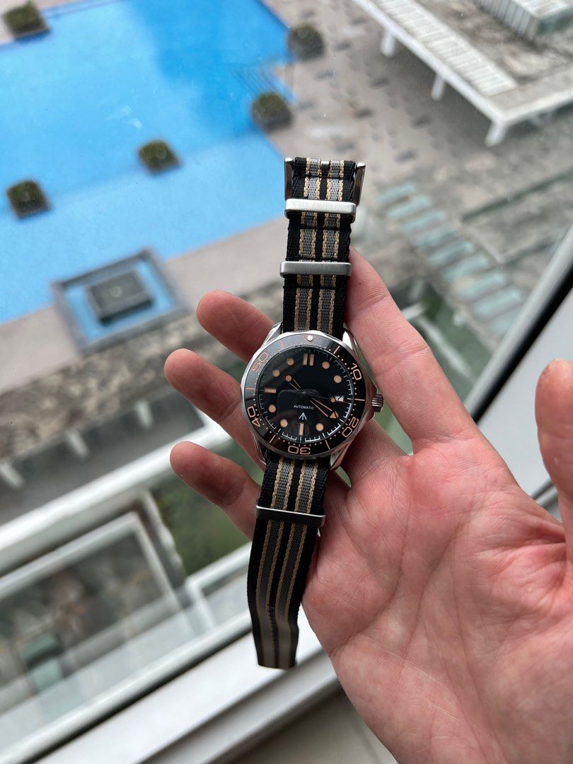 Seiko omega outlet seamaster