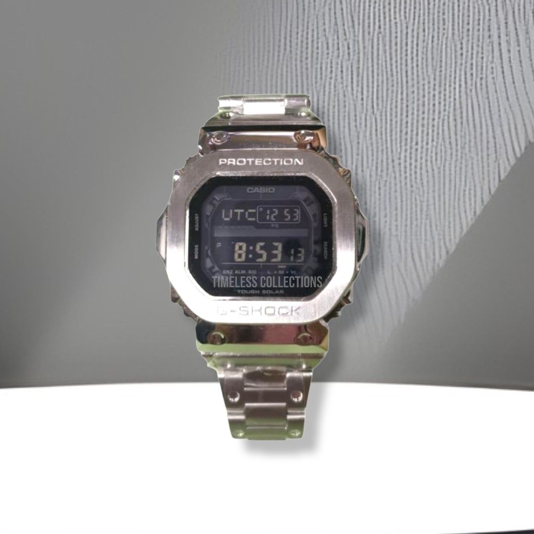 Casio steel strap shop