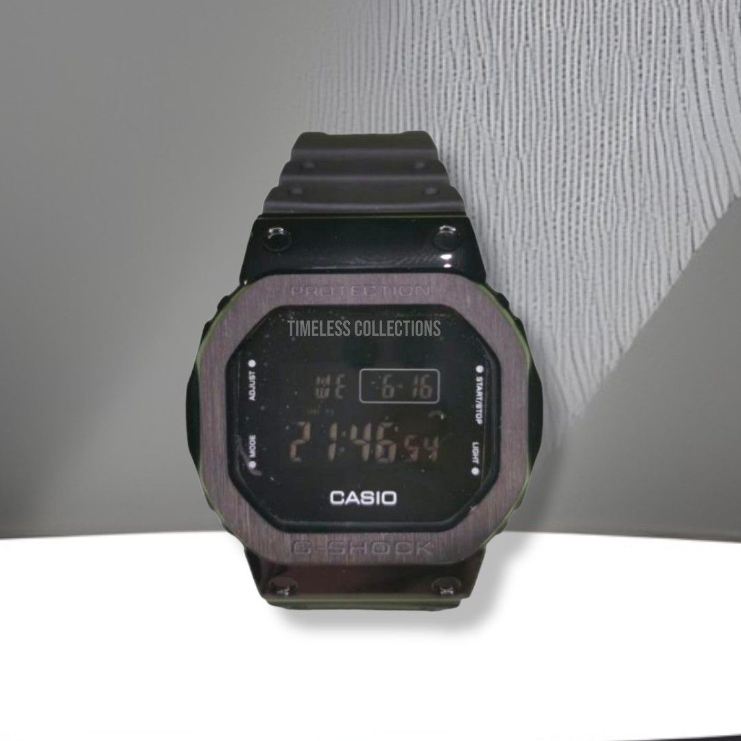 Casio sales dw5600 black