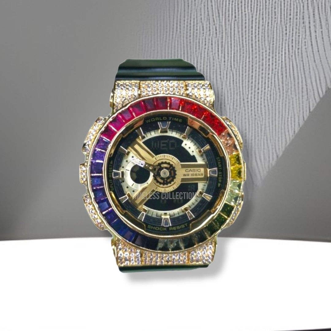 Bezel hotsell baby g