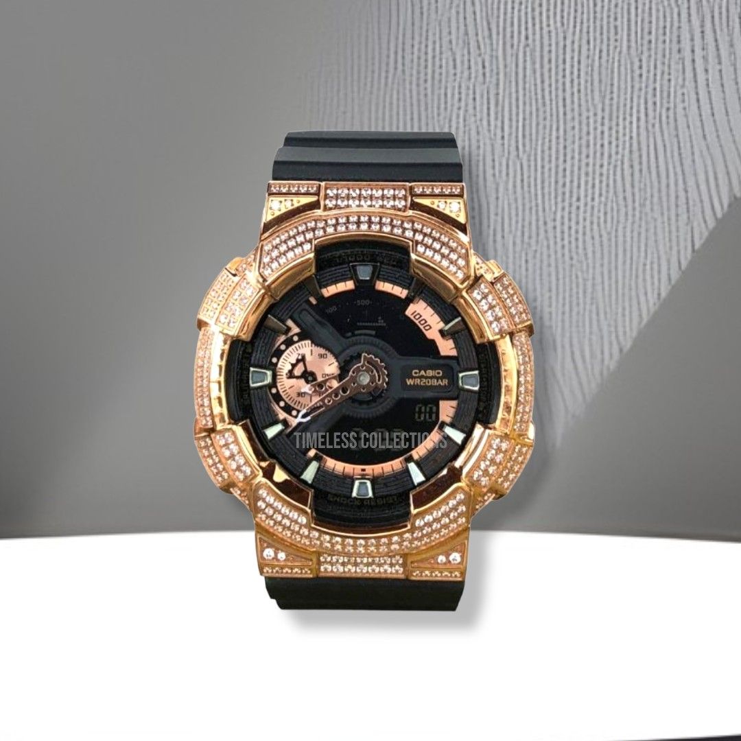 G shock watches rose gold sale