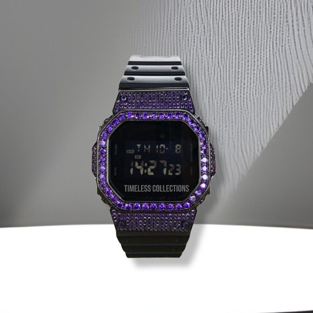 Casio watch clearance diamond