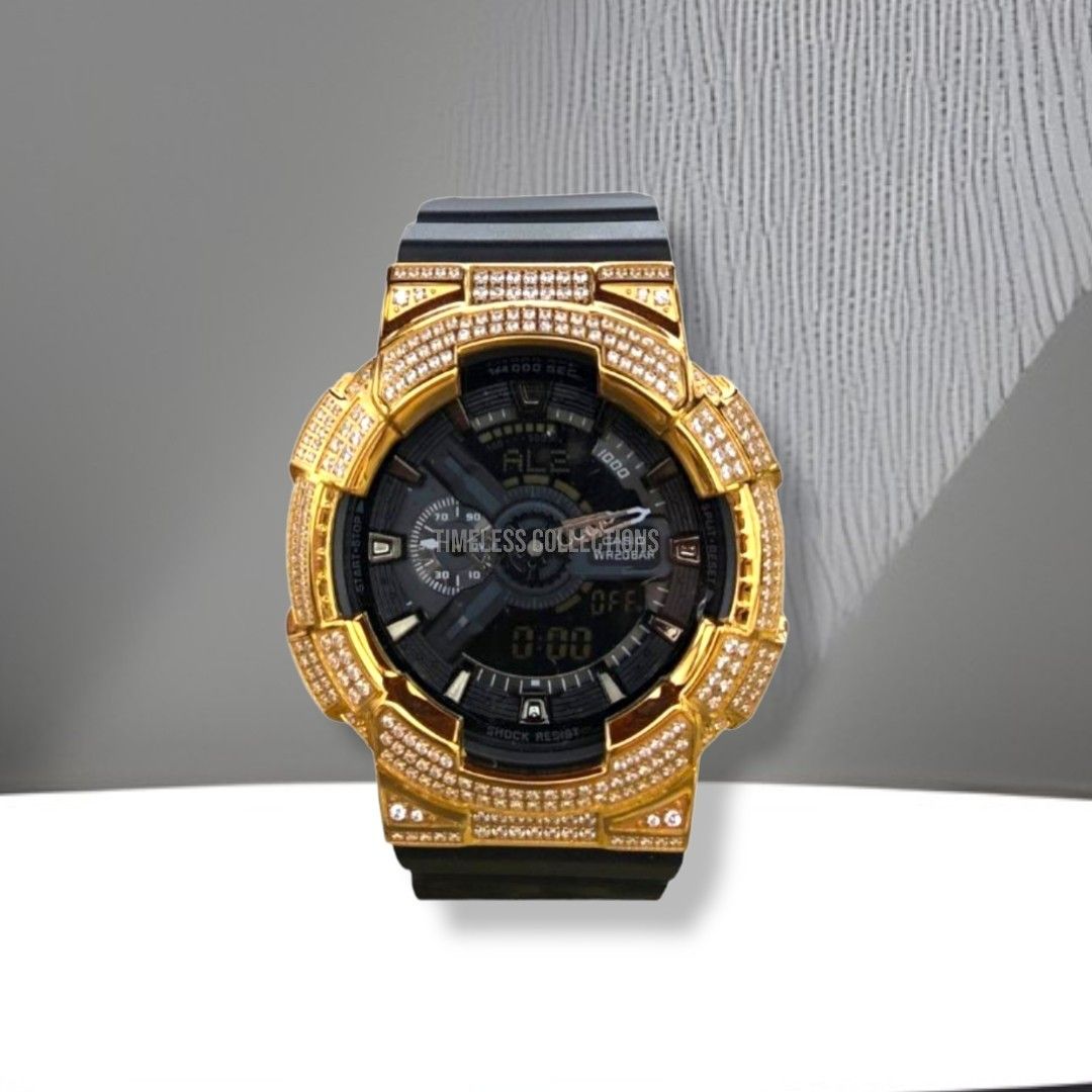 Casio bezel hotsell watch