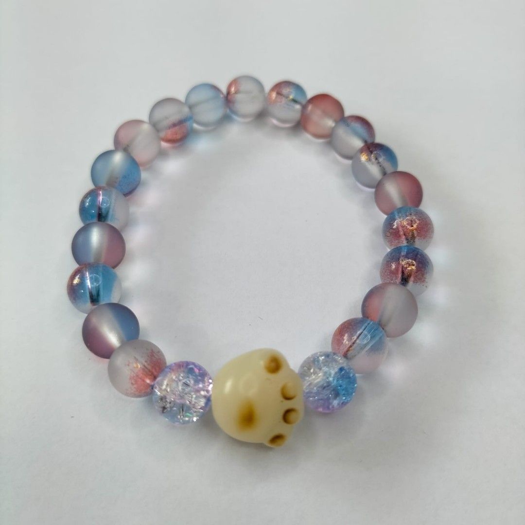 Cat paw print bracelet outlet