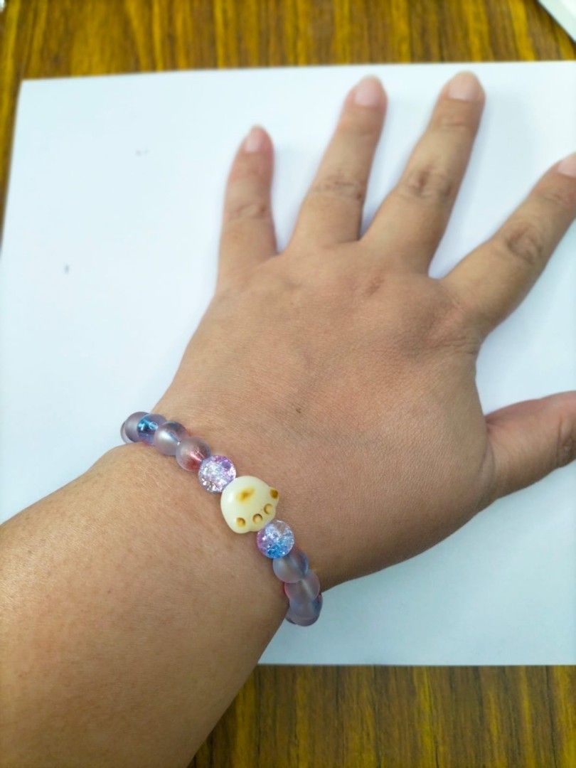 Cat paw print bracelet discount
