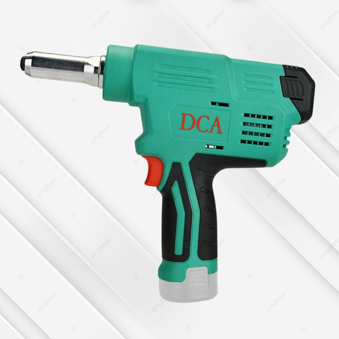 DCA Combo Set 12v Cordless Blind Riveting Gun + Cordless Sabre Saw