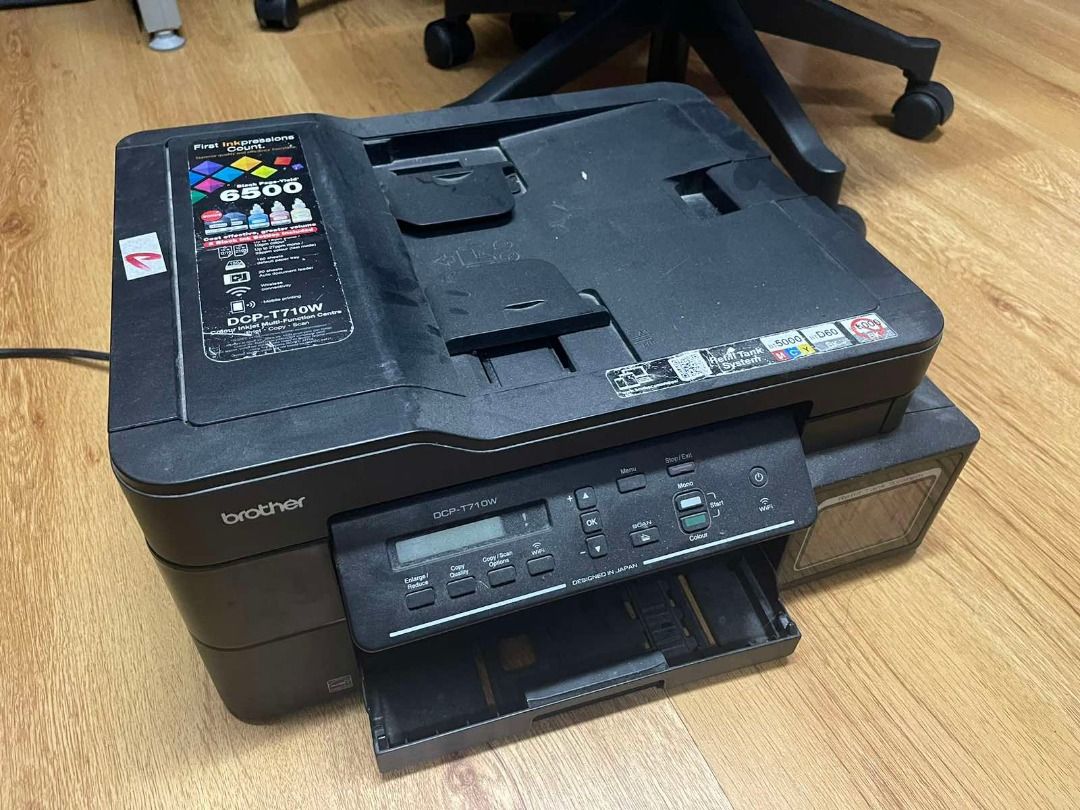 Defective BROTHER MFCT810W PRINTCOPYSANWIFIFAX CISS, Computers