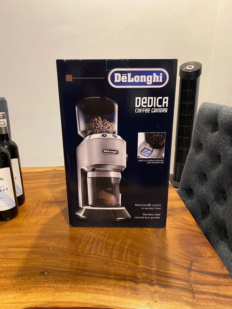 Delonghi Dedica Conical Burr Coffee Grinder KG521.M Stainless Steel