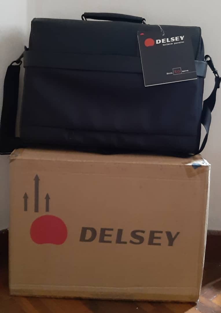 Delsey Laptop Bag, Computers & Tech, Parts & Accessories, Laptop Bags