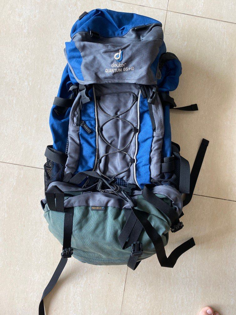 Deuter Quantum (65+10 litres) Backpack, Men's Fashion, Bags, Backpacks
