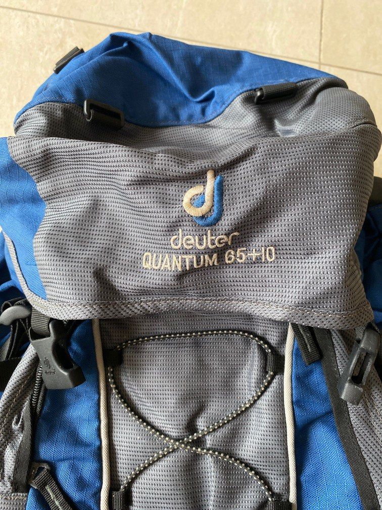 Deuter Quantum (65+10 litres) Backpack, Men's Fashion, Bags, Backpacks