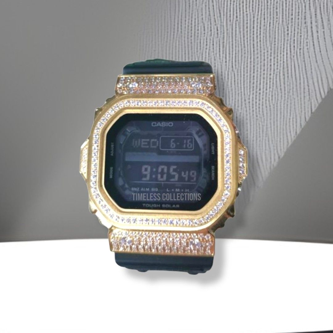 Casio gold diamond watch 2025