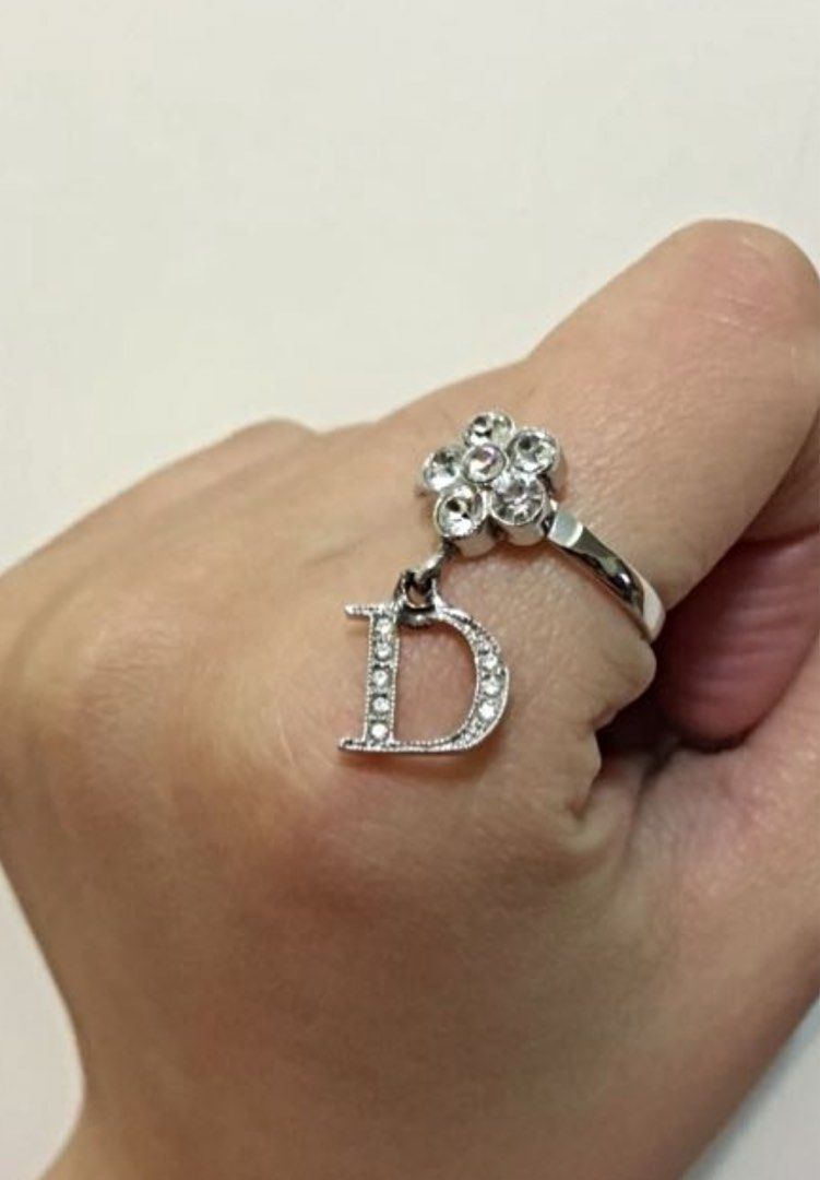 Dior vintage ring hot sale