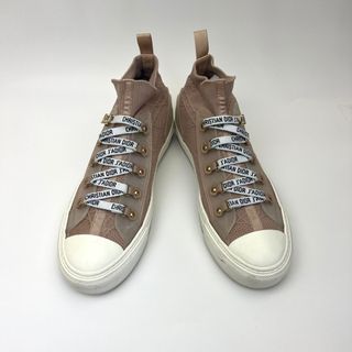 Dior WALK'N'DIOR SNEAKER Nude Cannage Technical Mesh
