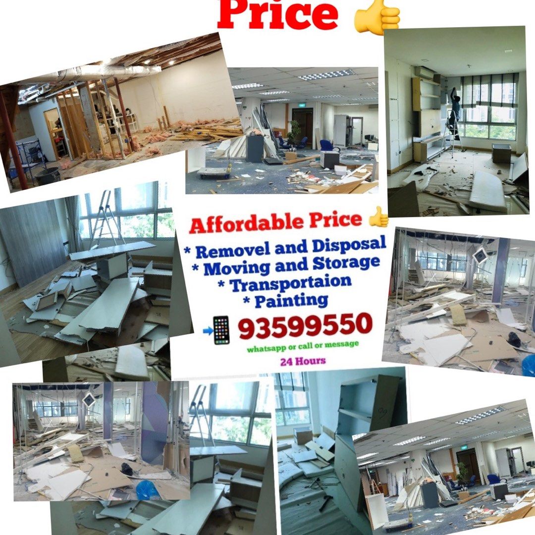 Disposal , Removal , Clearing , Hacking , Moving, Transportation