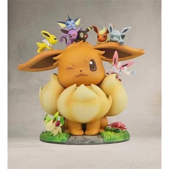 Eevee store friends statue
