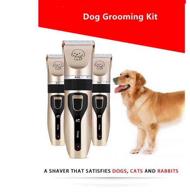 Electric dog clearance hair trimmer