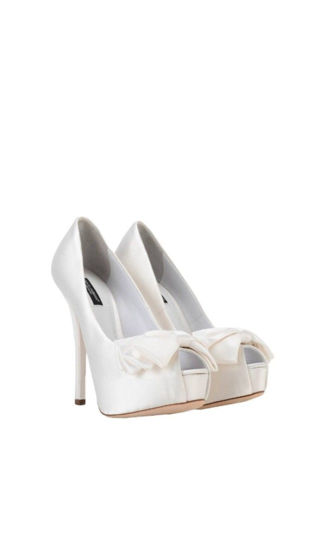 Dolce gabbana 2025 bridal shoes