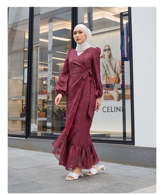 Chloe sales wrap dress