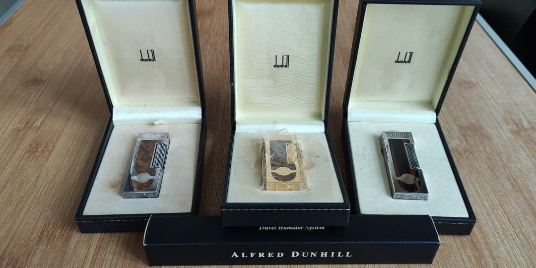 Dunhill Humidor & Lighters, Women's Fashion, Watches & Accessories