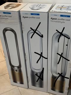 Dyson Tower Fan box only. TP04 TP06 TP07 TP09