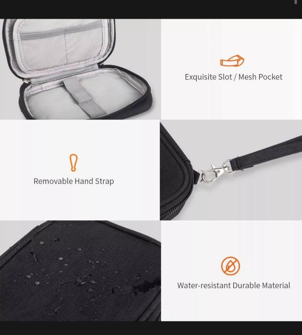 Electronic organiser bags, Hobbies & Toys, Travel, Travel Essentials