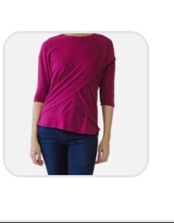 Elin nursing top