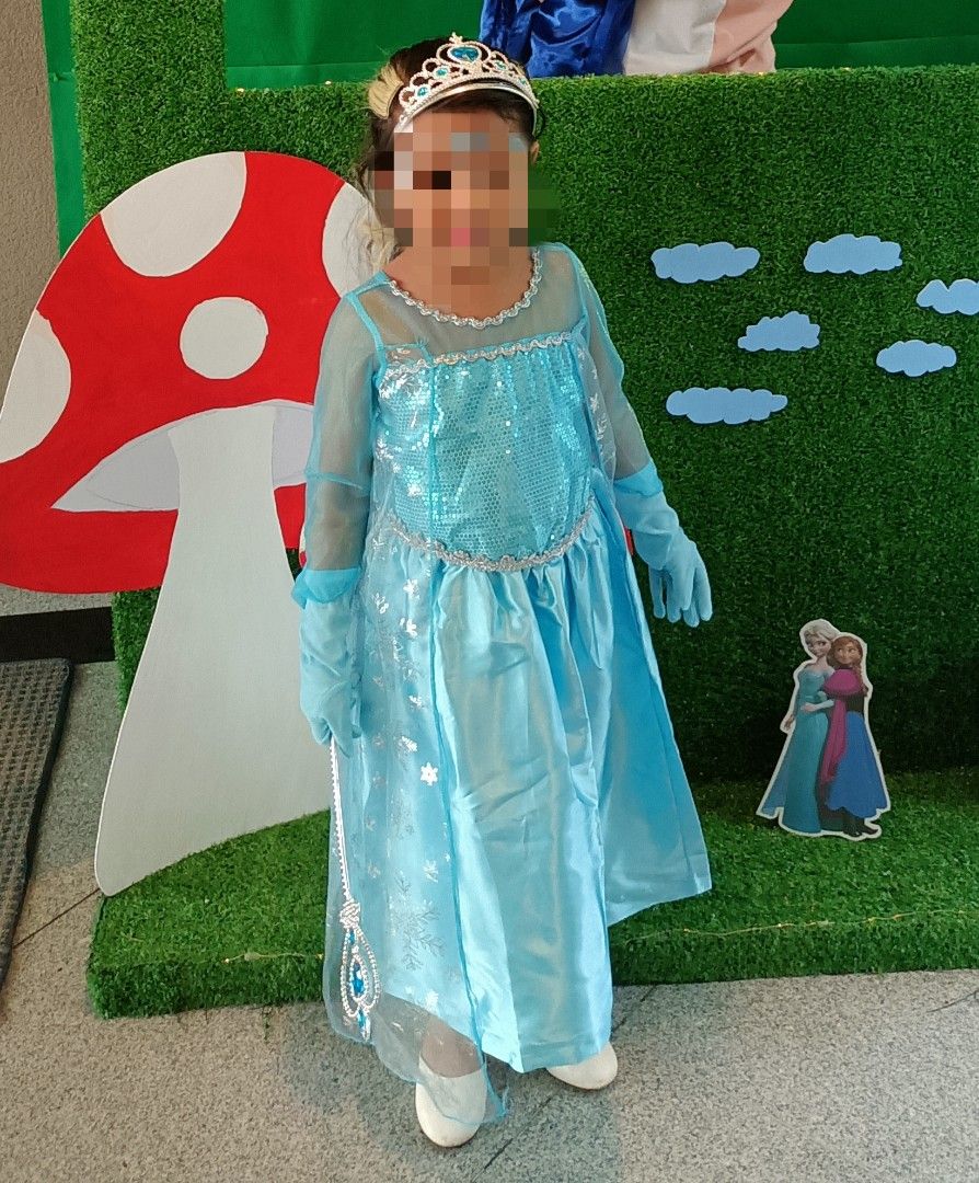 Boy elsa cheap costume
