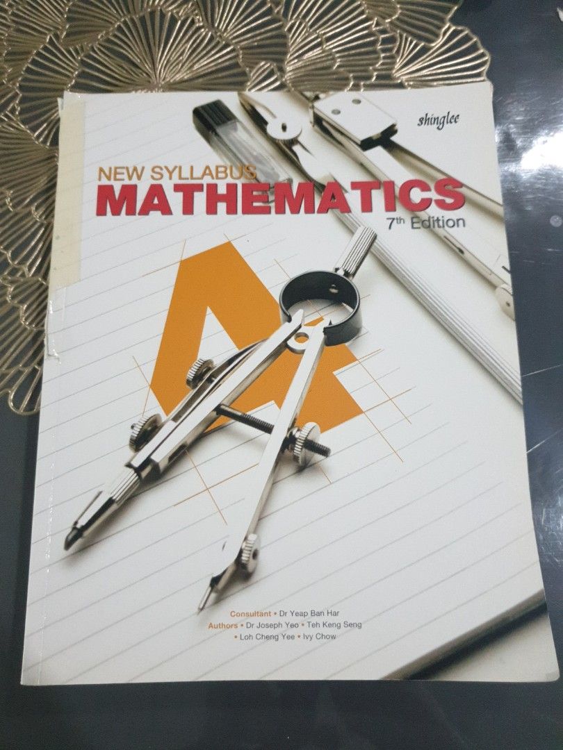 E Math Limited E-Mathematics textbook set, Hobbies & Toys, Books & Magazines ...
